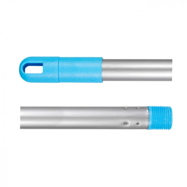 Manche en métal fileté à visser - 130 cm