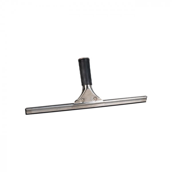 Raclette vitres inox et caoutchouc - 35 cm