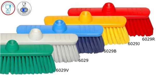 Balai alimentaire mi dur Longueur 29Cm - Coloris au choix