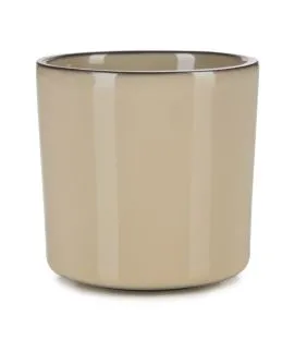 Gobelet expresso rond beige porcelaine culinaire 8 cl Ø 5,8 cm Caractère Revol