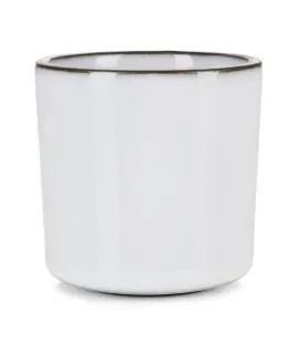 Gobelet expresso rond blanc porcelaine culinaire 8 cl Ø 5,8 cm Caractère Revol