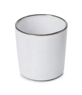 Gobelet à thé rond blanc porcelaine culinaire 23 cl Ø 8 cm Caractère Revol