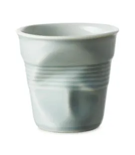 Gobelet à expresso BLEU MISTRAL porcelaine culinaire 8 cl Ø 6,5 cm Froisse Revol