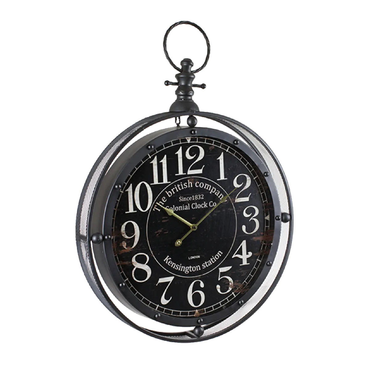 Horloge à gousset LIAM coloris noir - 4MURS