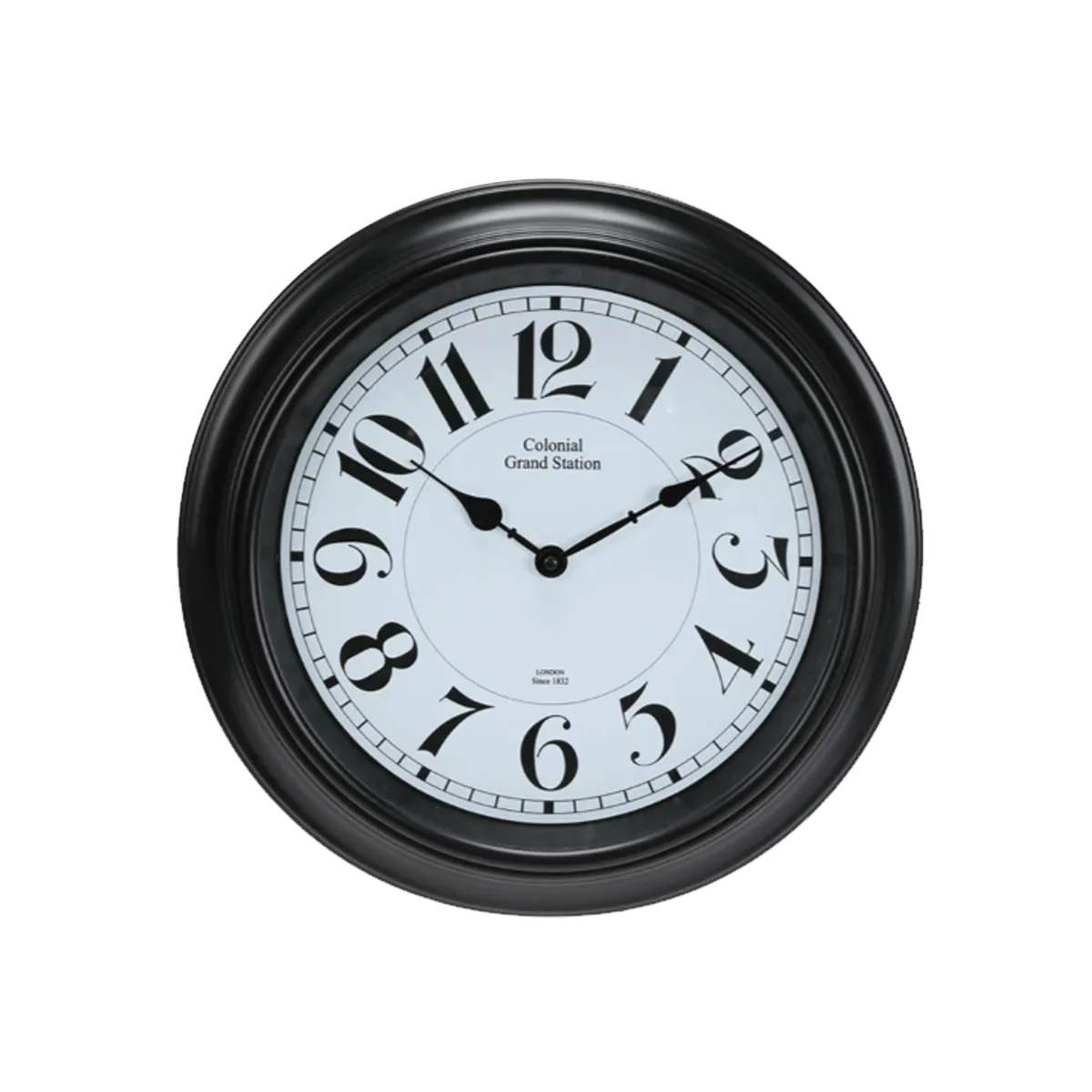 Horloge COLIN coloris noir - 4MURS