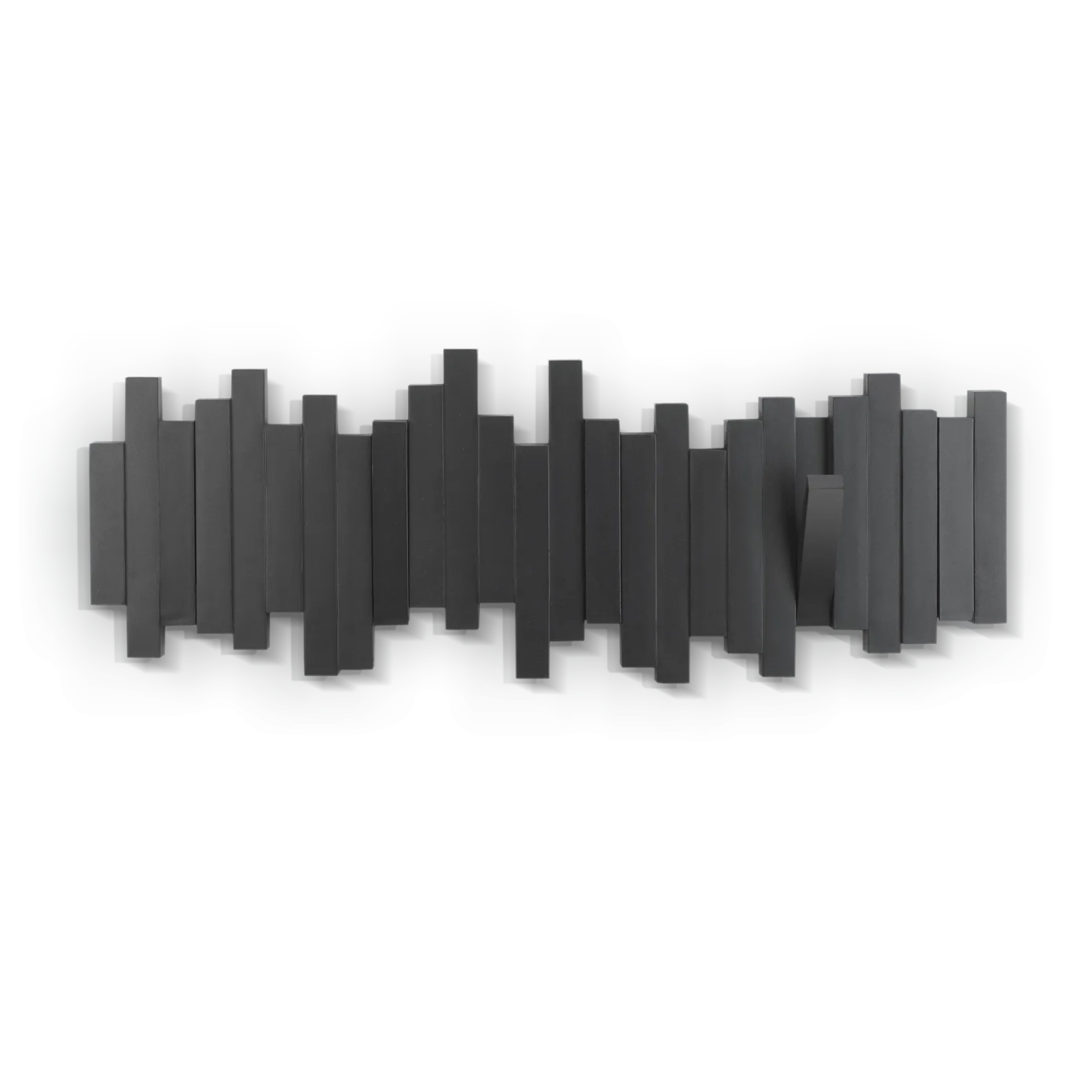 Umbra Patère SLIDING coloris noir - 4MURS