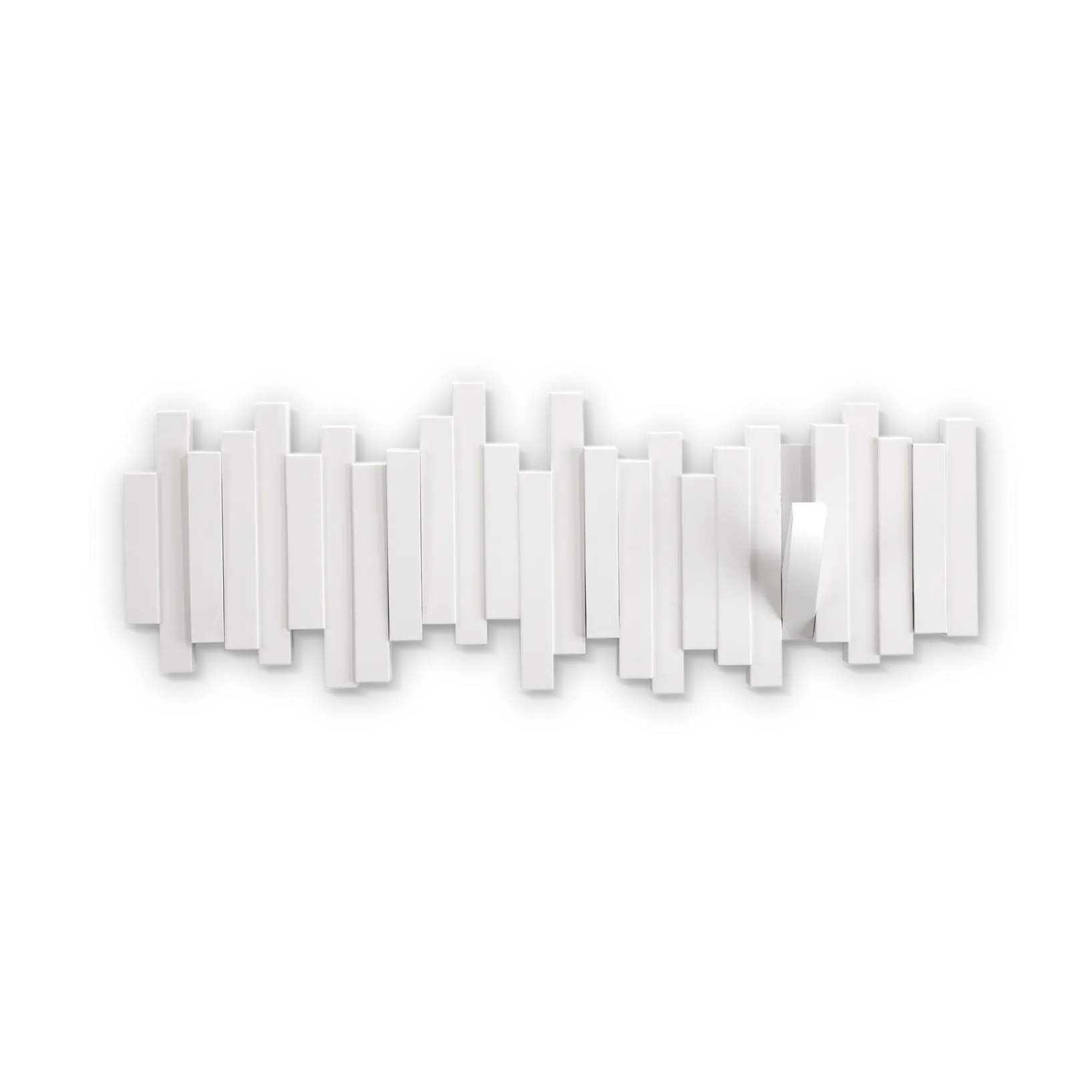 Umbra Patère SLIDING coloris blanc - 4MURS