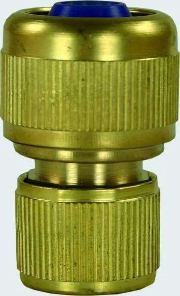 Raccord Rapide Pour Tuyau 3/4 Laiton (16/19Mm)