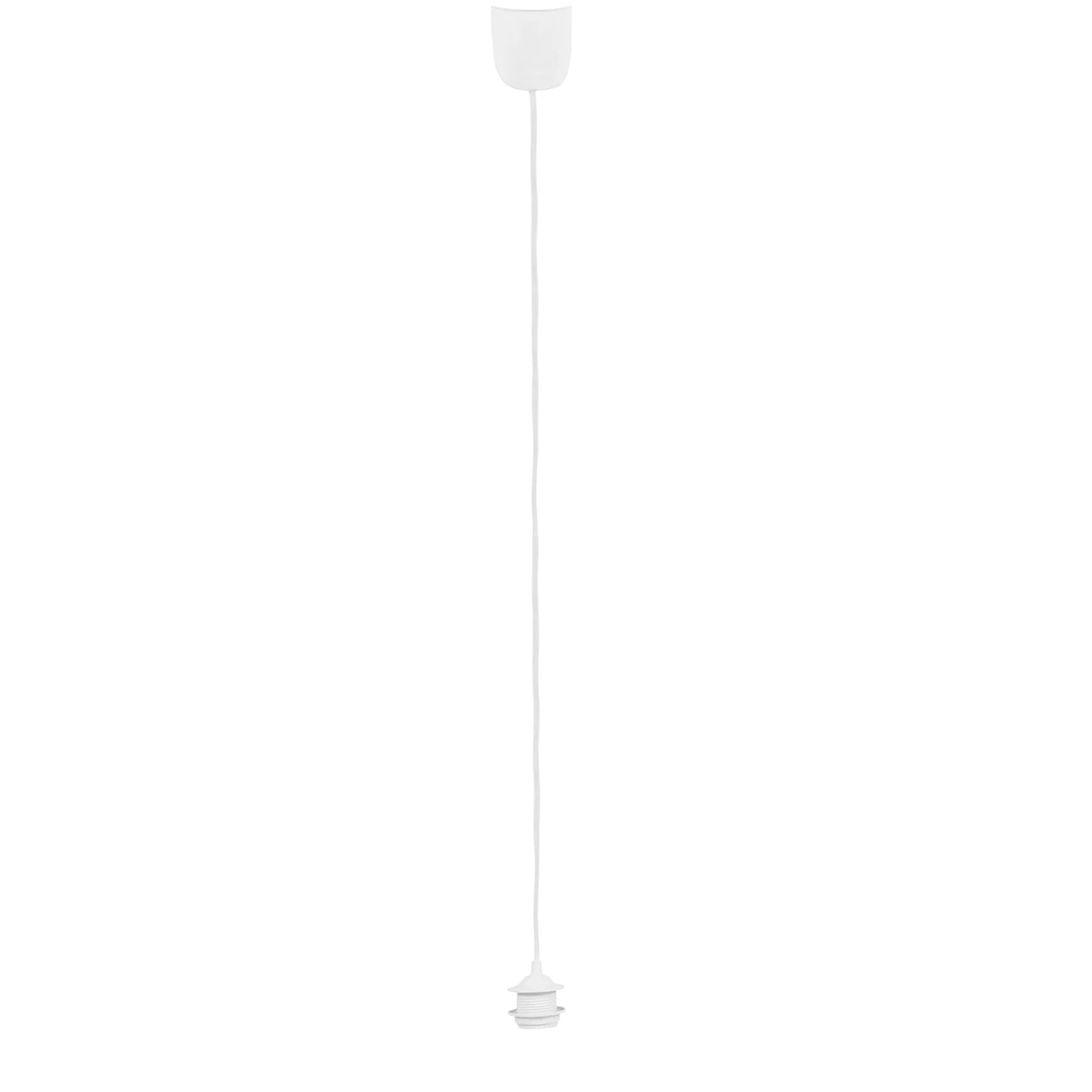 Kit suspension plafond CORDON coloris blanc 80 x 6,5 cm - 4MURS