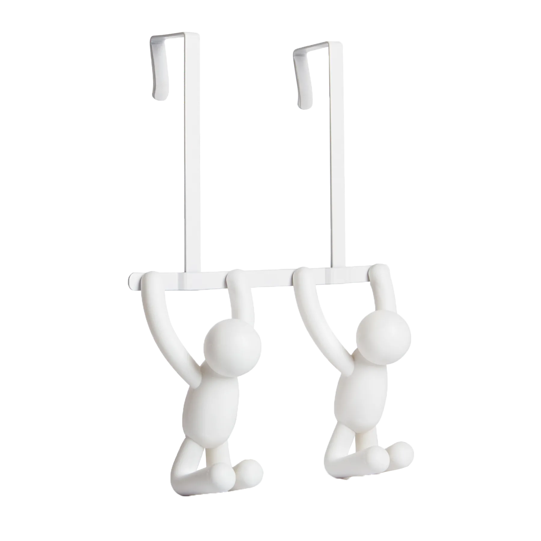 Umbra Patère BUDDY DOUBLE coloris blanc - 4MURS