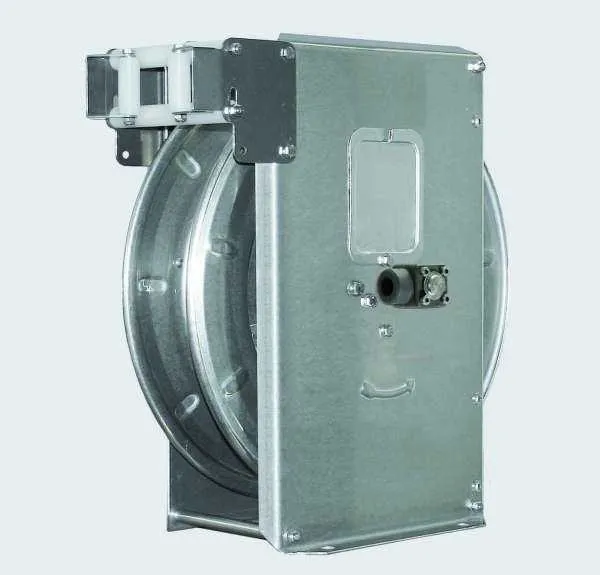 Enrouleur Inox Automatique Capacite 40M