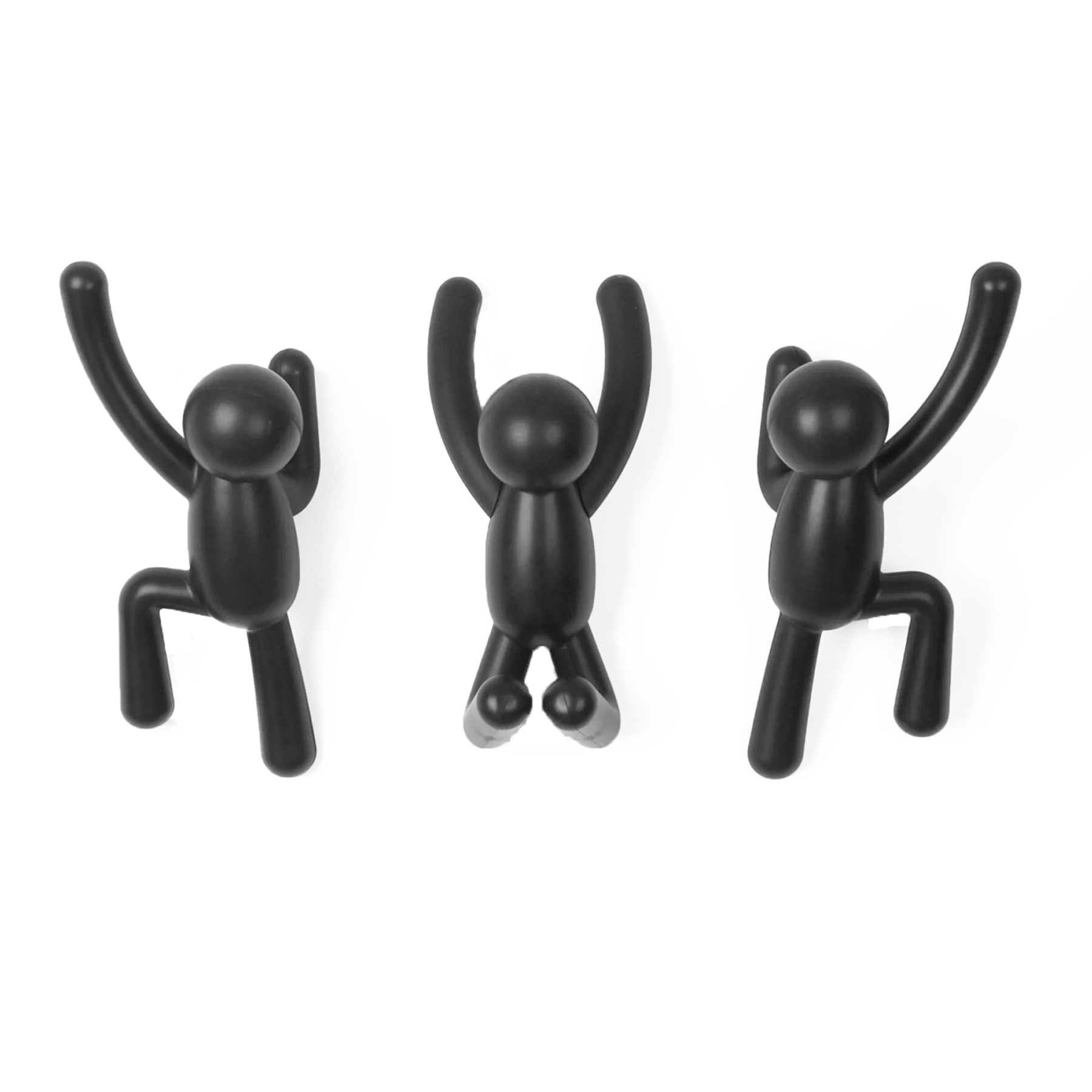 Umbra Patère BUDDY coloris noir - 4MURS