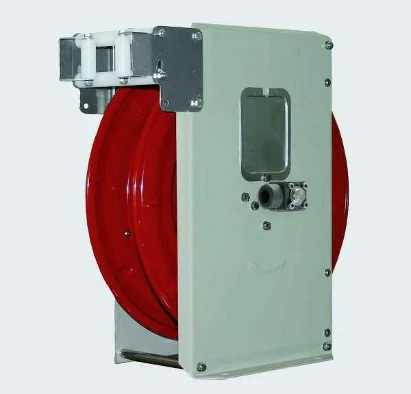 Enrouleur Acier Laque Automatique Capacite 40M