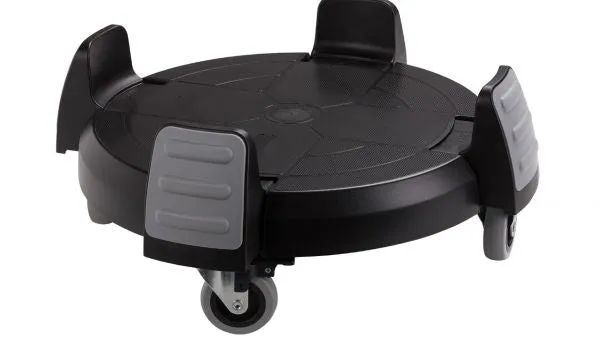 Socle à roulettes pour containers 85L et 120L