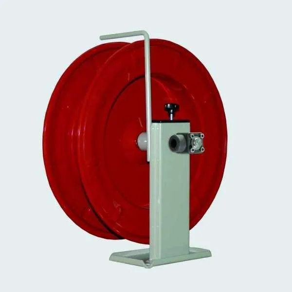 Enrouleur Manuel Acier Laque Capacite 20M