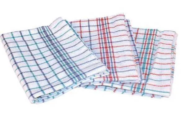 Torchon Luxe Coton 65X65Cm Lot De 3