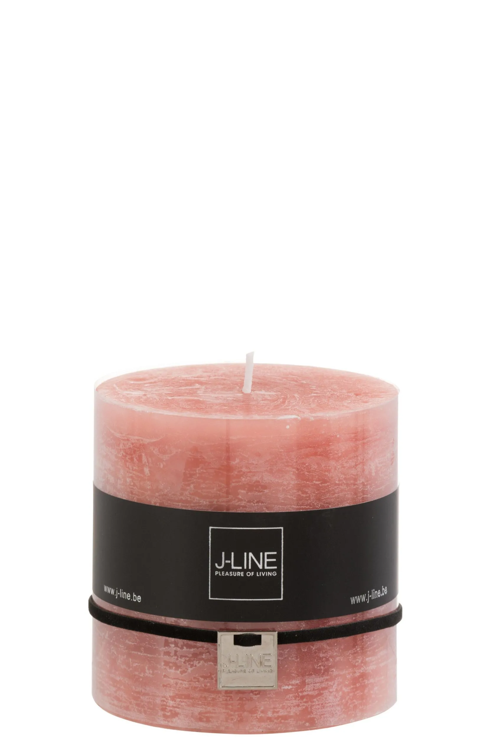 Bougie cylindrique terracotta -64h