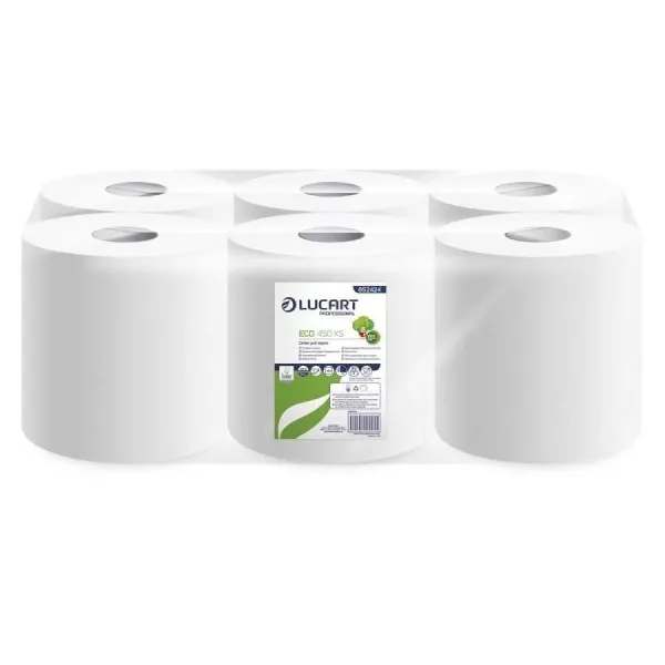 Bobine A Devidage Centrale 450Fts Ecolabel Les 6 Rouleaux