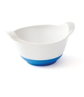 Bol à oreilles rond bleu mélamine 35 cl Ø 12,5 cm Vaisselle Enfance Plastorex