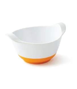 Bol à oreilles rond orange mélamine 35 cl Ø 12,5 cm Vaisselle Enfance Plastorex