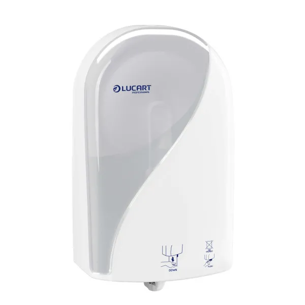 Distributeur Identity Toilet Blanc A Découpe Automatique