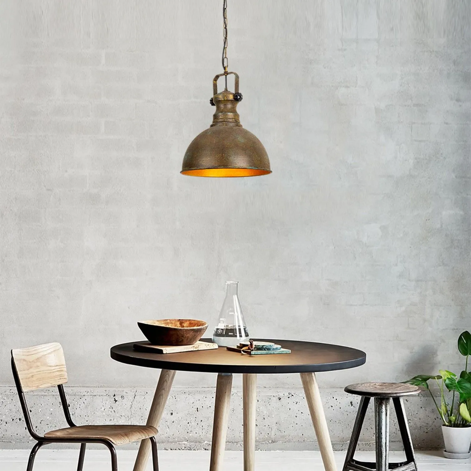 Sağlam Lustre | Hauteur réglable | Antique