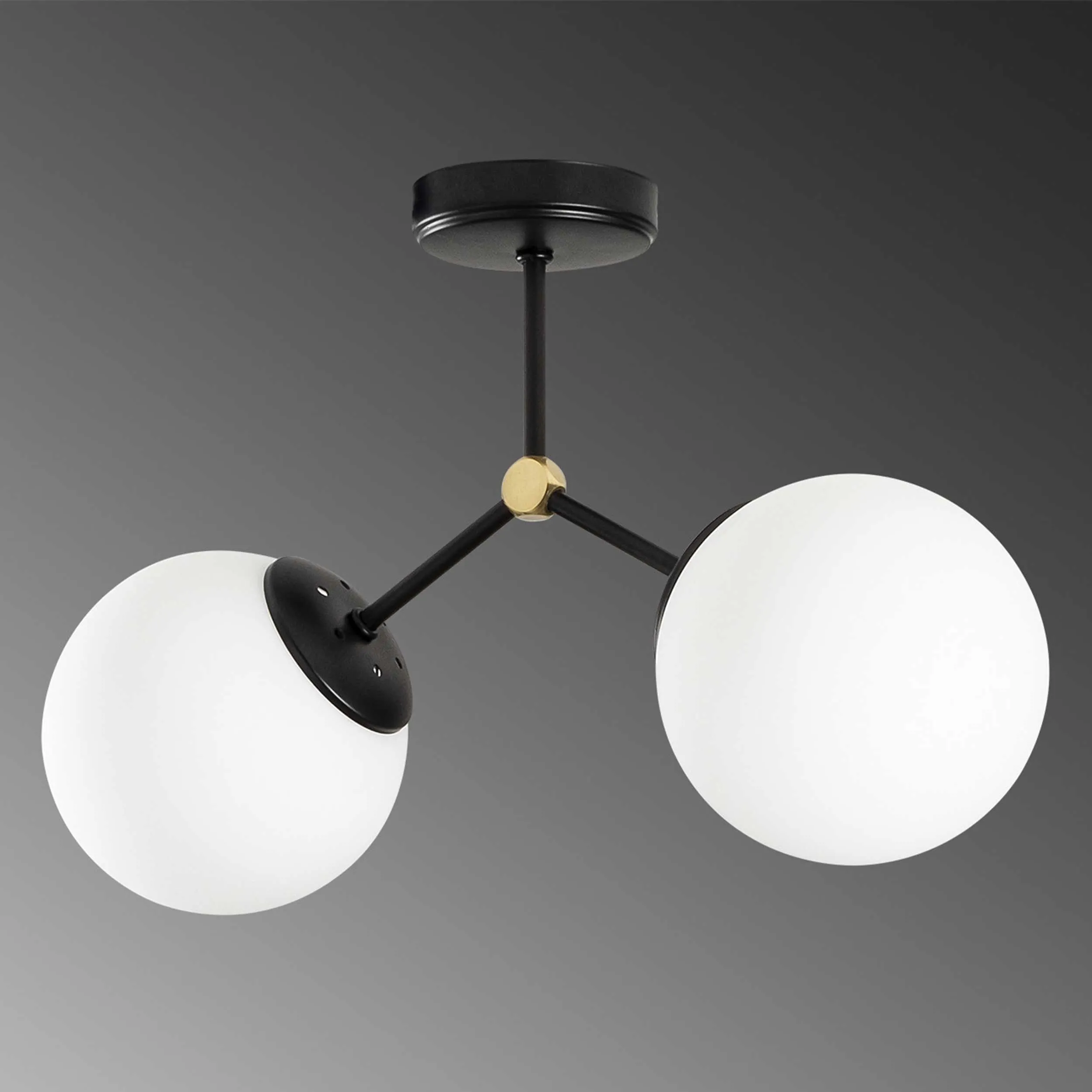 Damar Lustre | CORPS EN MÉTAL | Noir, Blanc