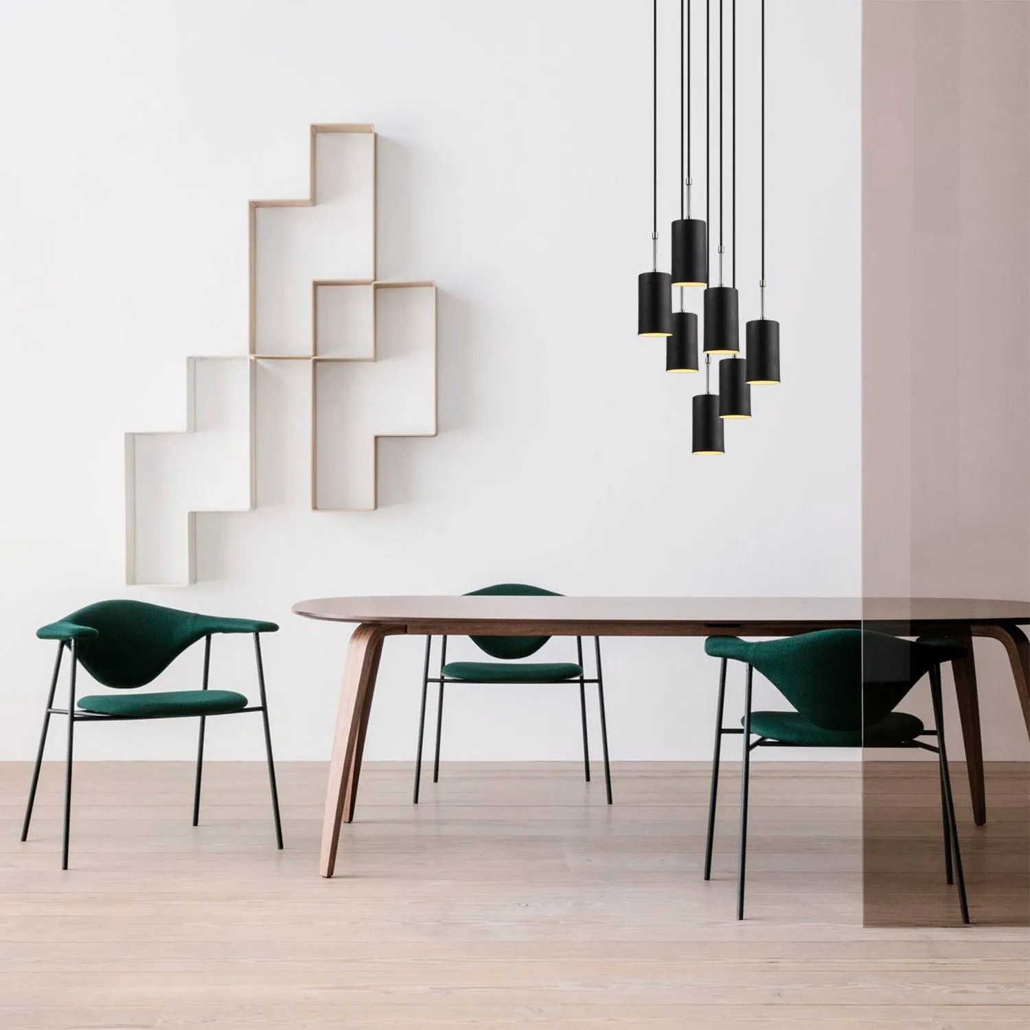 Kem Lustre | CORPS EN MÉTAL | Noir, Nickel