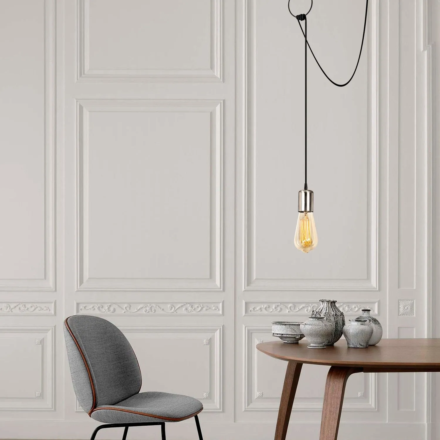 Sırın Lustre | CORPS EN FER | Noir, nickel