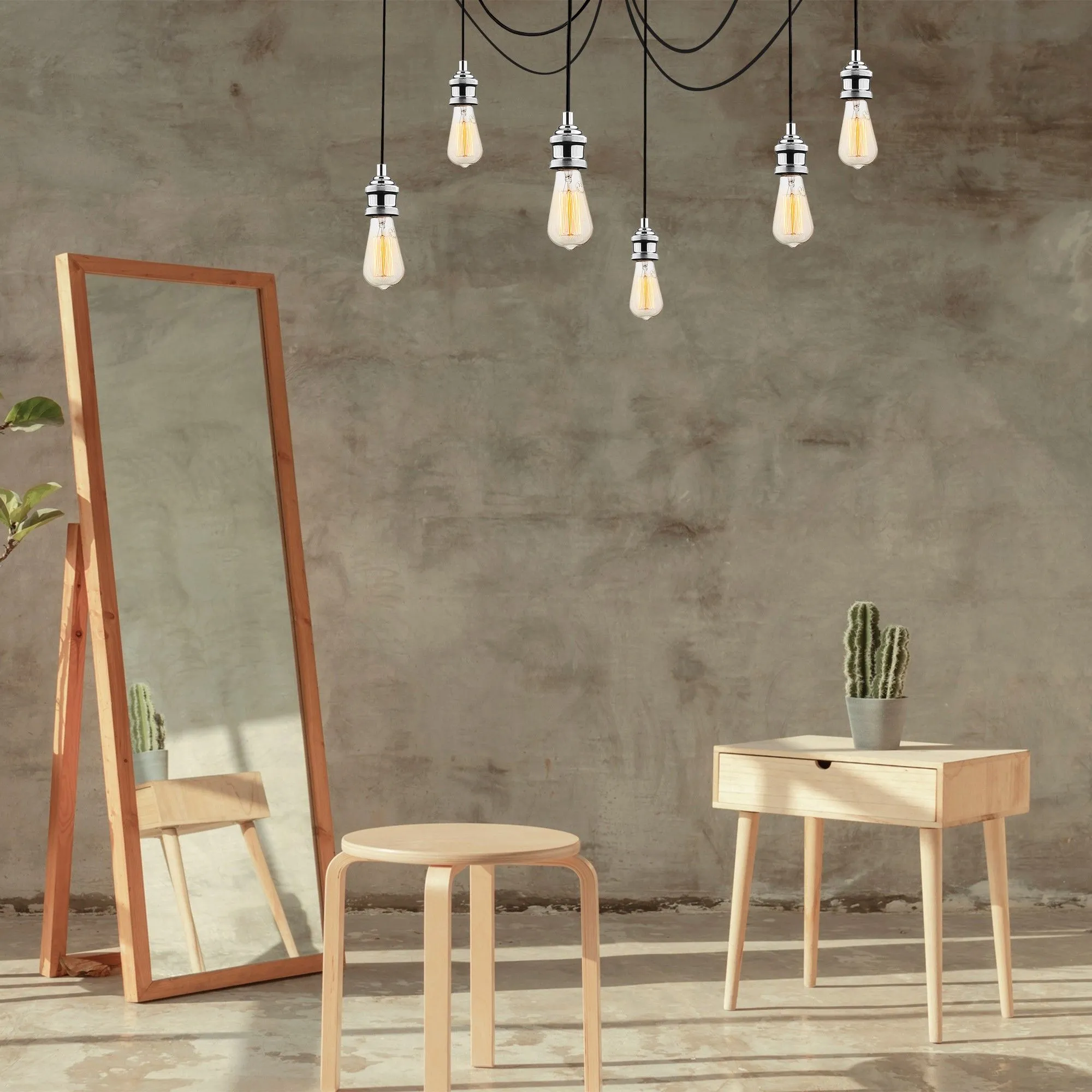 Kabluni Lustre | CORPS EN MÉTAL | Chrome