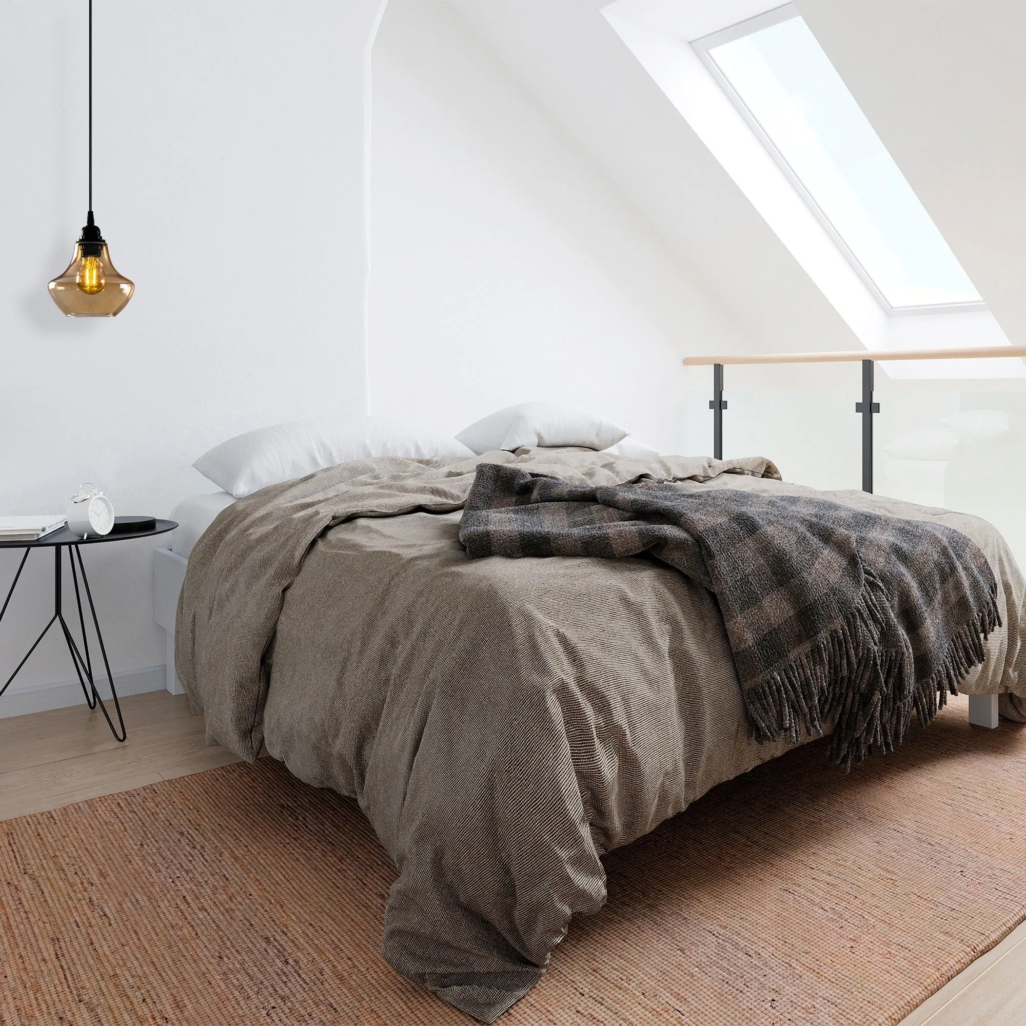 Gold Lustre | Hauteur réglable | Doré, noir