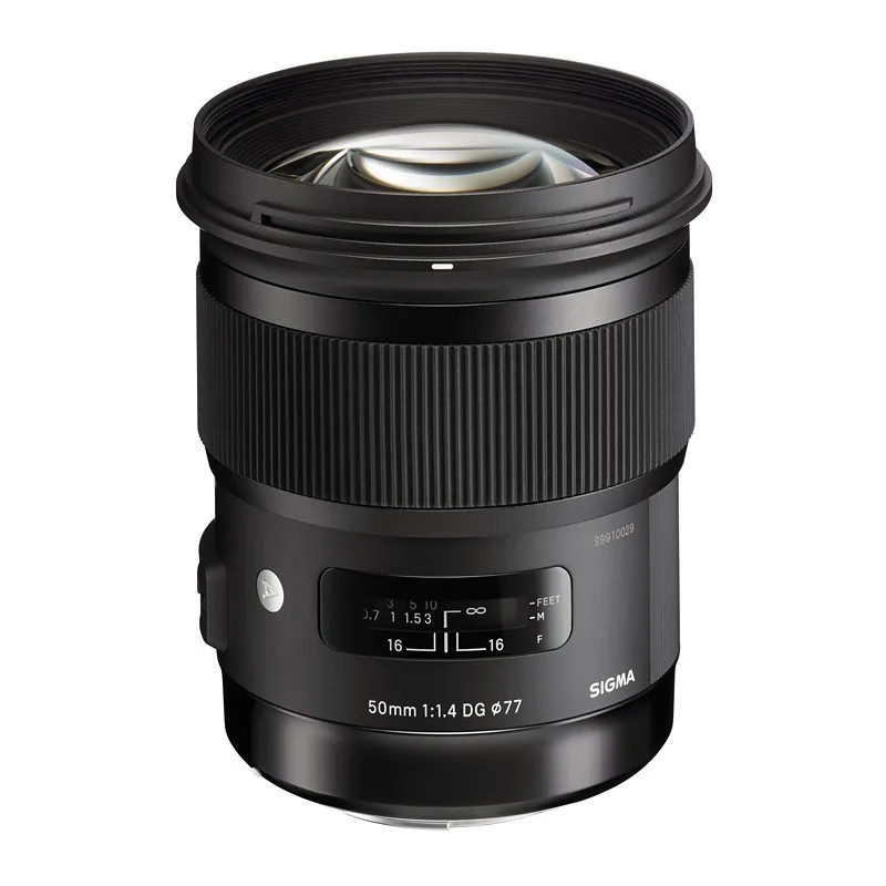 SIGMA Objectif 50 mm f/1.4 DG HSM ART Nikon GARANTI 3 ans