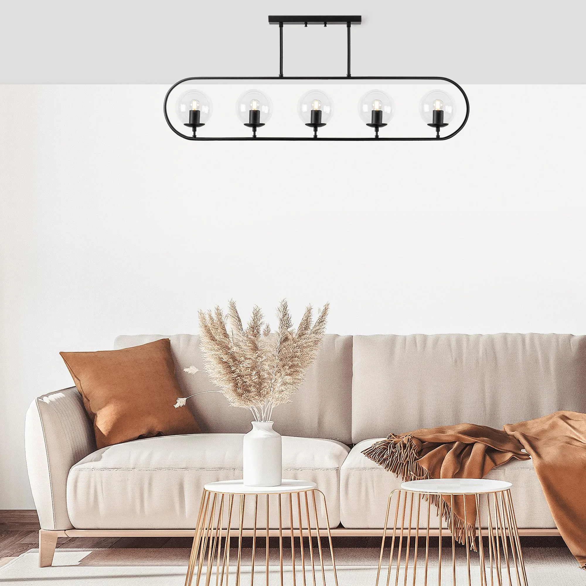 Jewel Lustre | CORPS EN MÉTAL | Noir