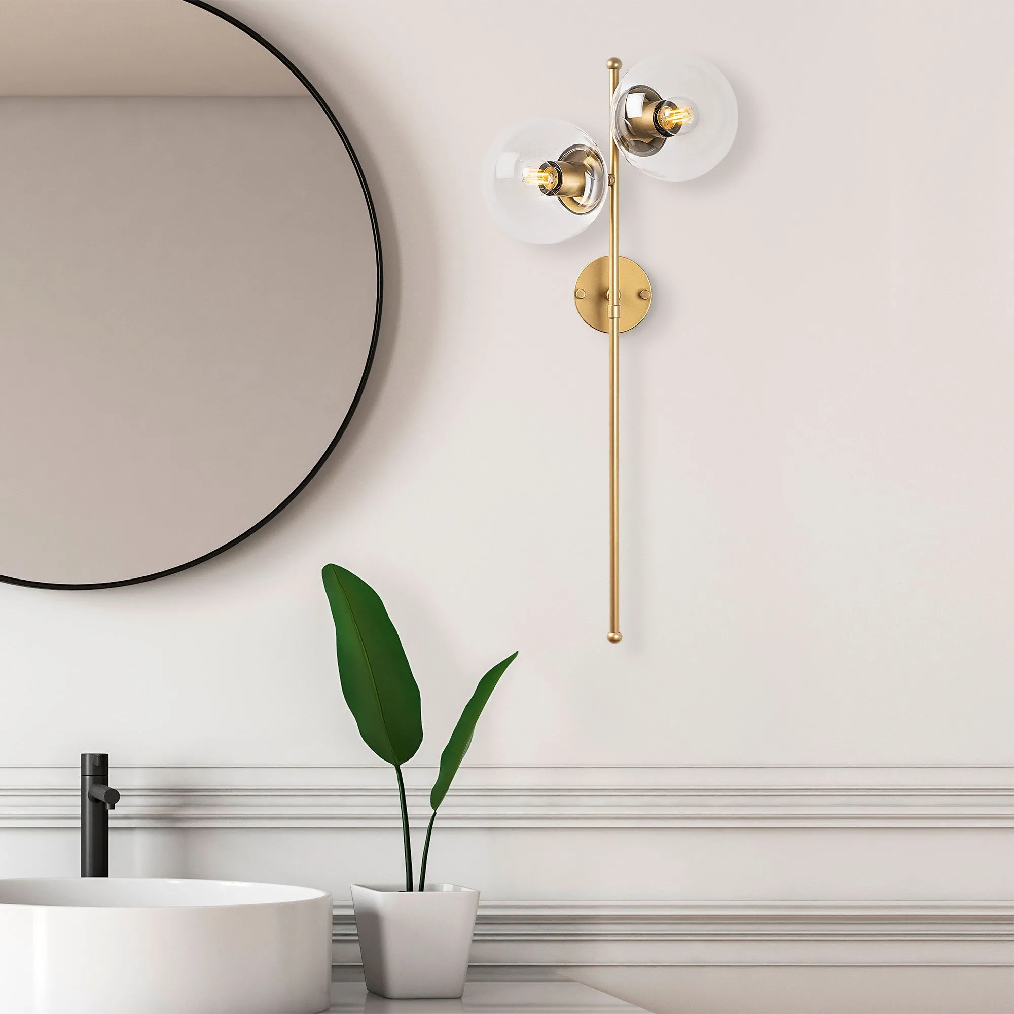 Fazli Applique | CORPS EN MÉTAL | Or brillant