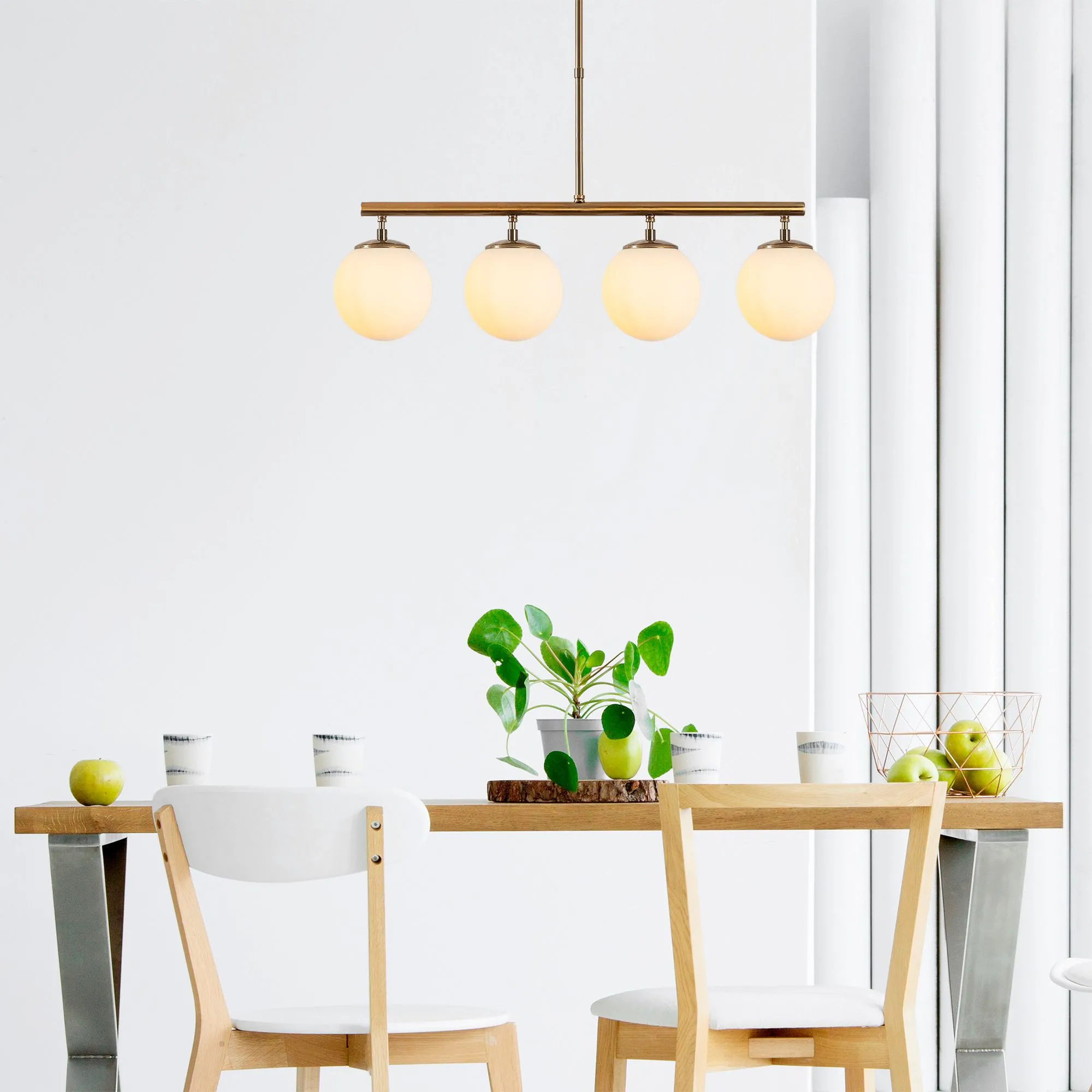 Fazli Lustre | Hauteur réglable | Vintage