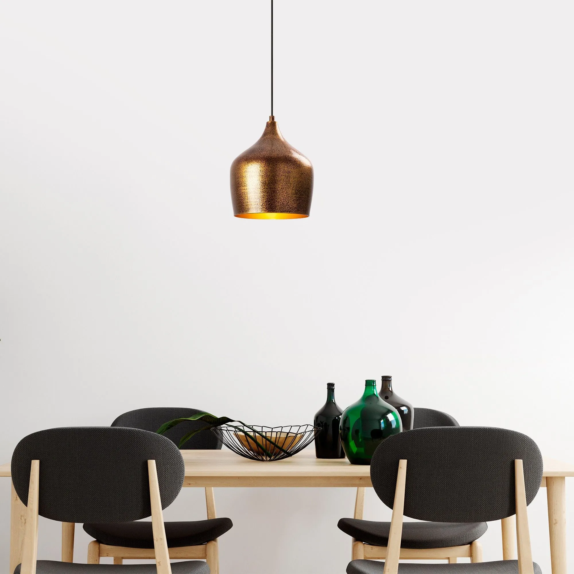 Murek Lustre | Hauteur réglable | Multicolore