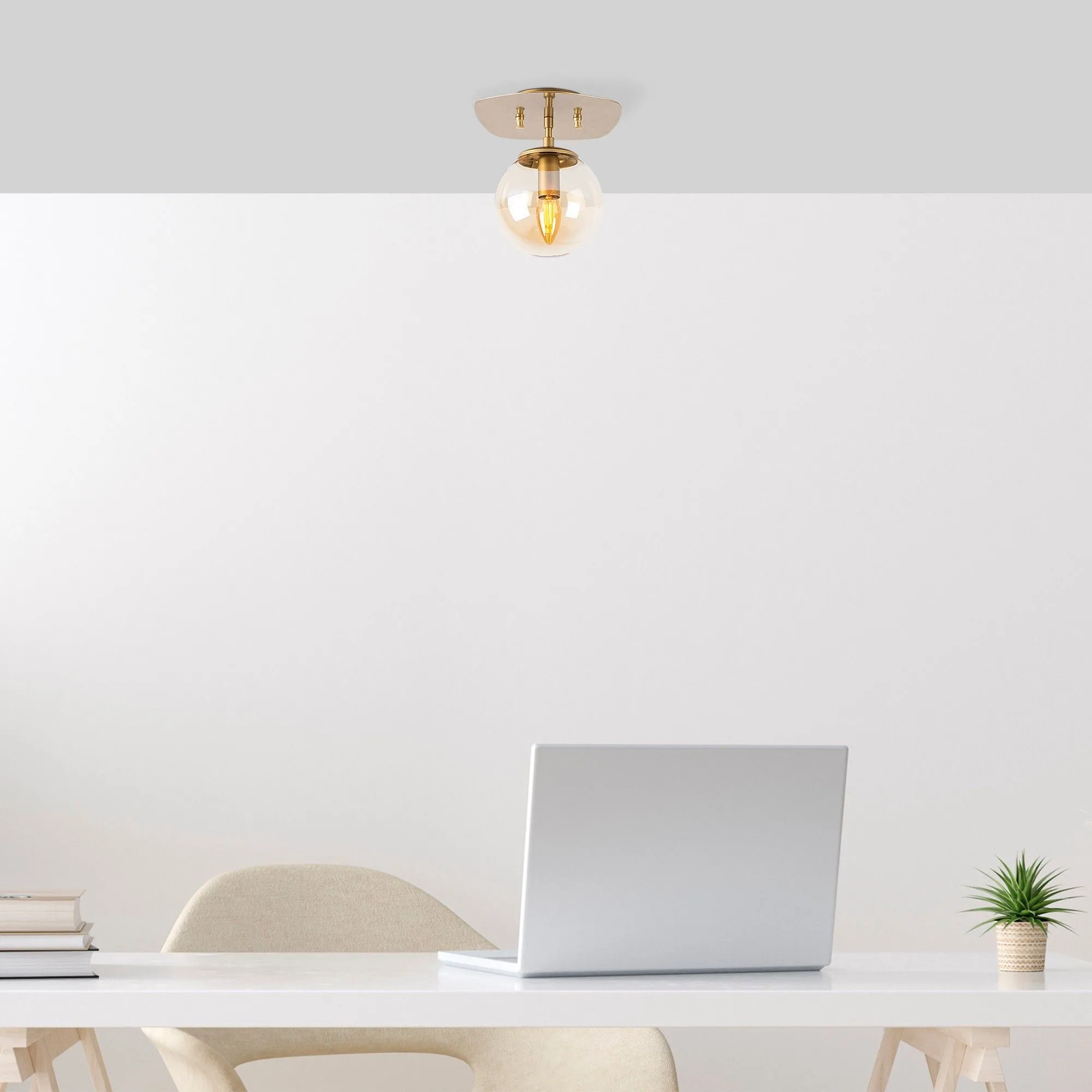 Well Lustre | CORPS EN MÉTAL | Vintage