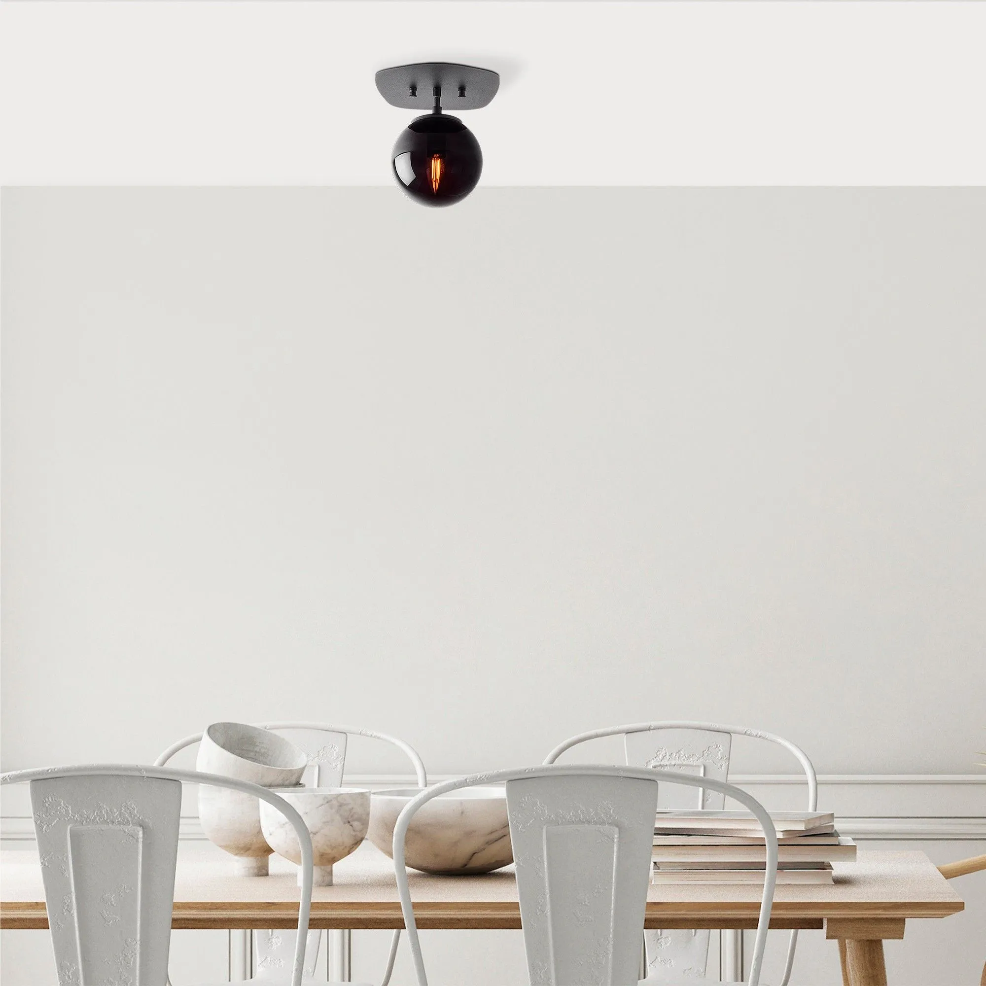 Well Lustre | CORPS EN MÉTAL | Noir