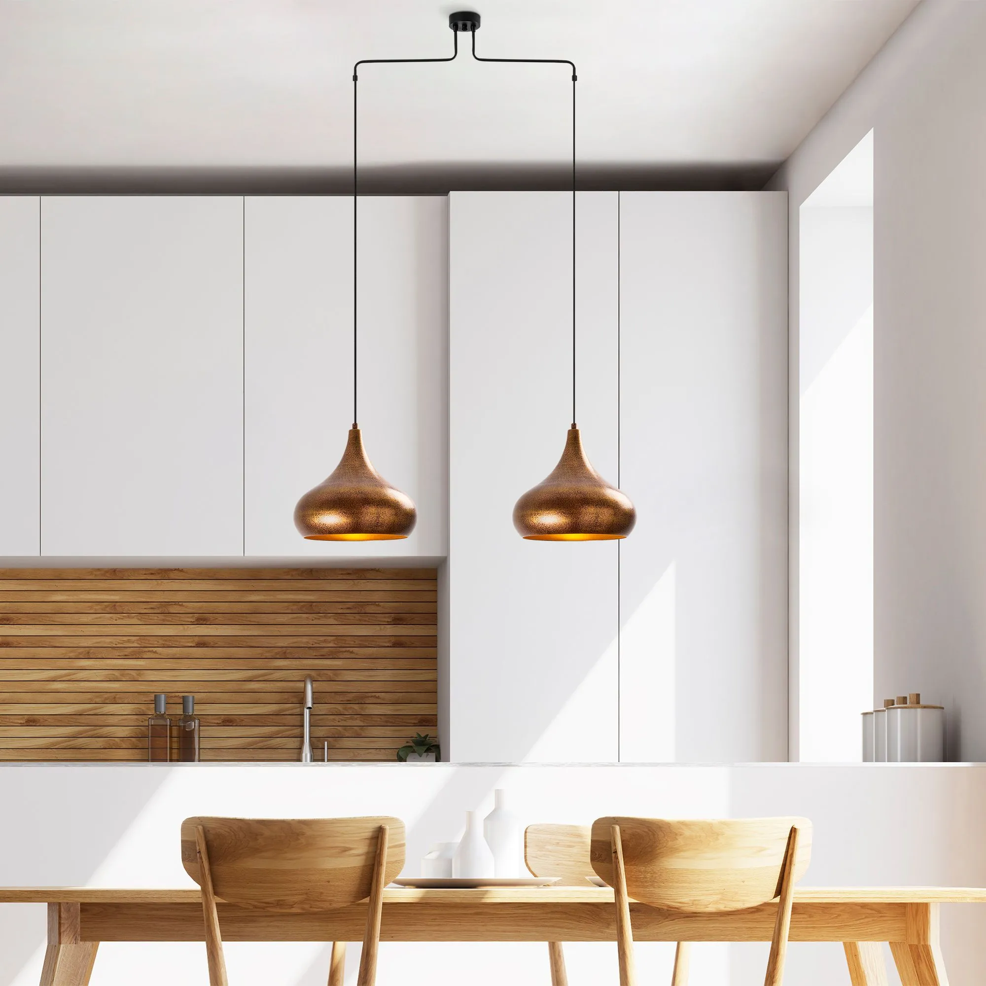 Muba Lustre | CORPS EN MÉTAL | Patine