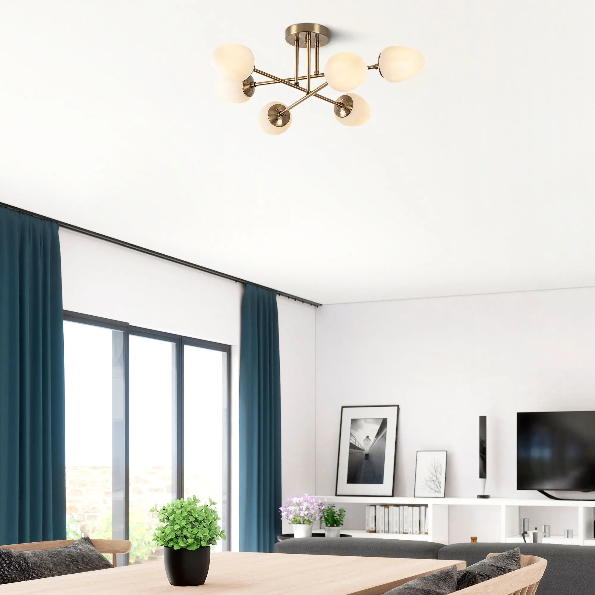 Camflo Lustre | CORPS EN MÉTAL | Vintage