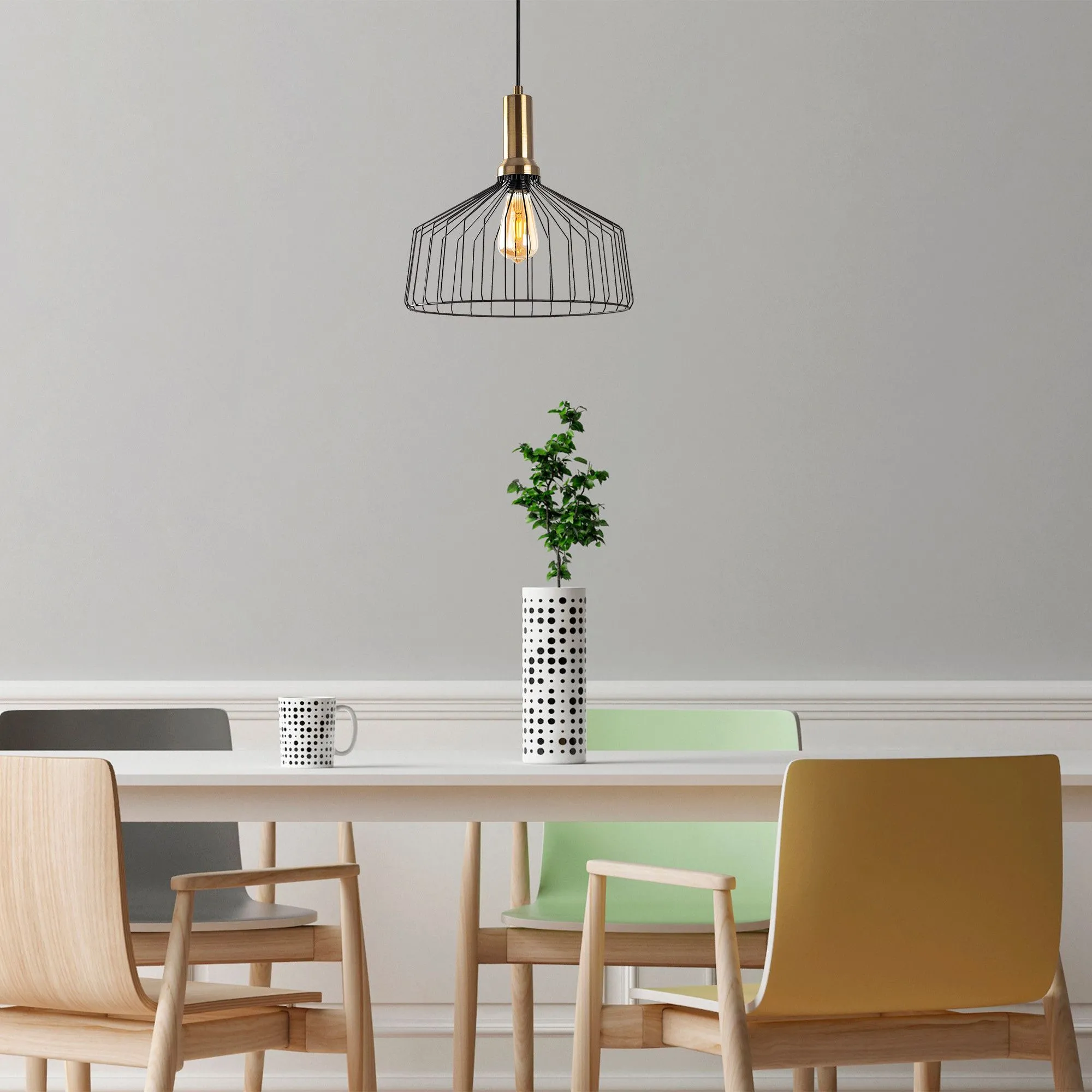 Dear Lustre | CORPS EN MÉTAL | Noir, Antique