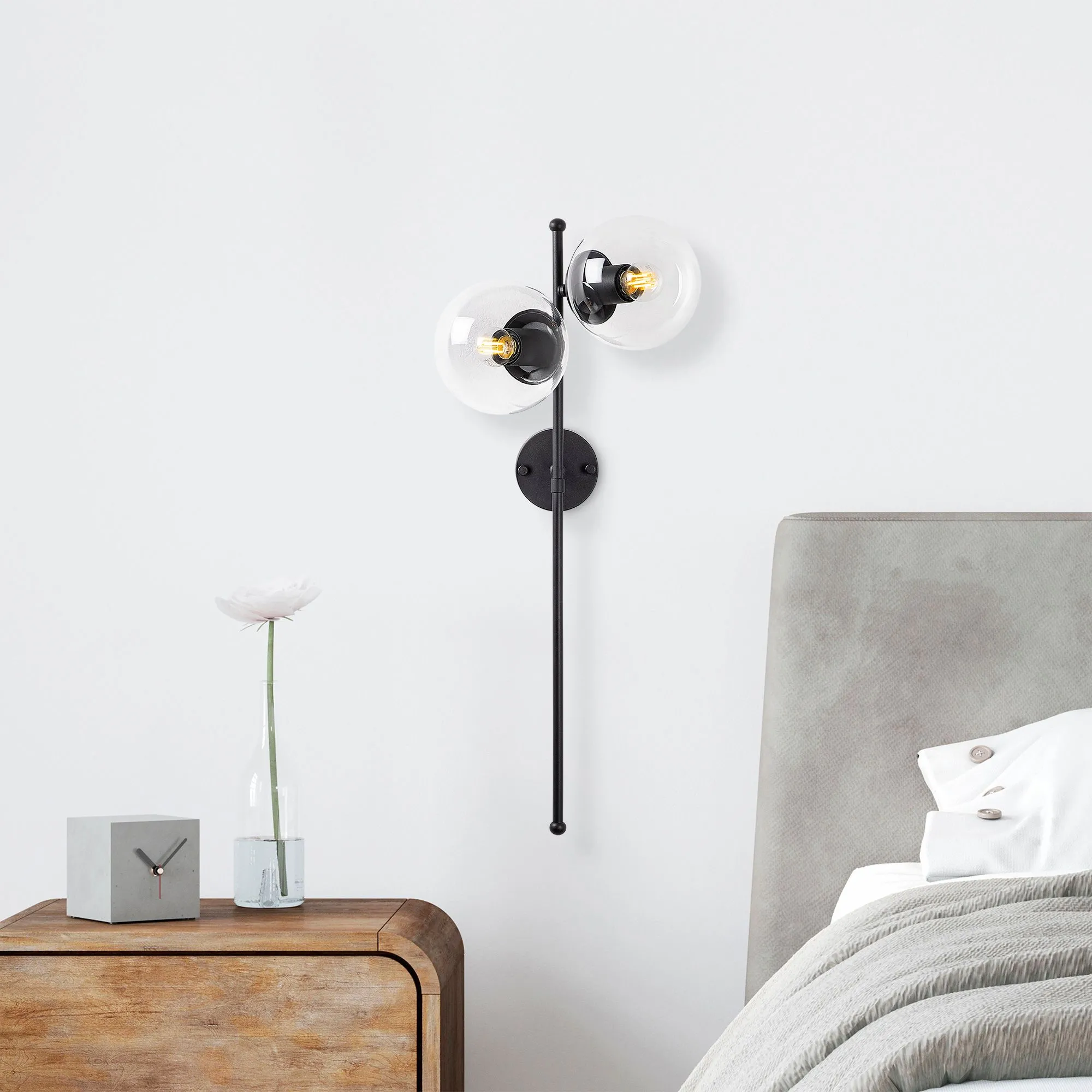 Fazli Applique | CORPS EN MÉTAL | Noir