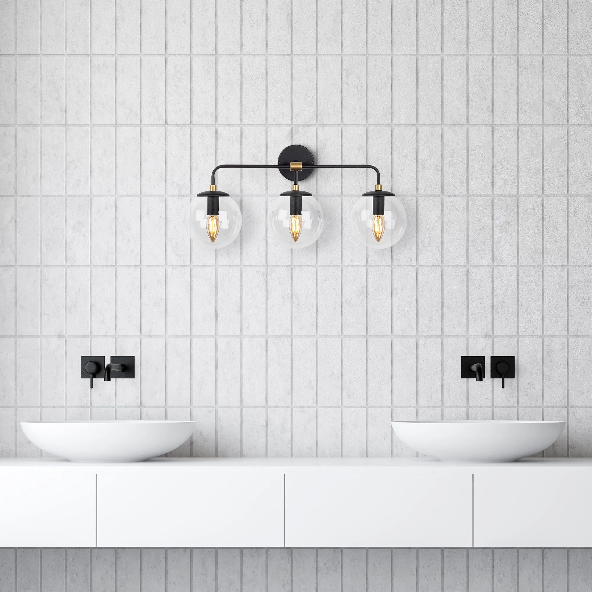 Horn Applique | CORPS EN MÉTAL | Noir, style antique