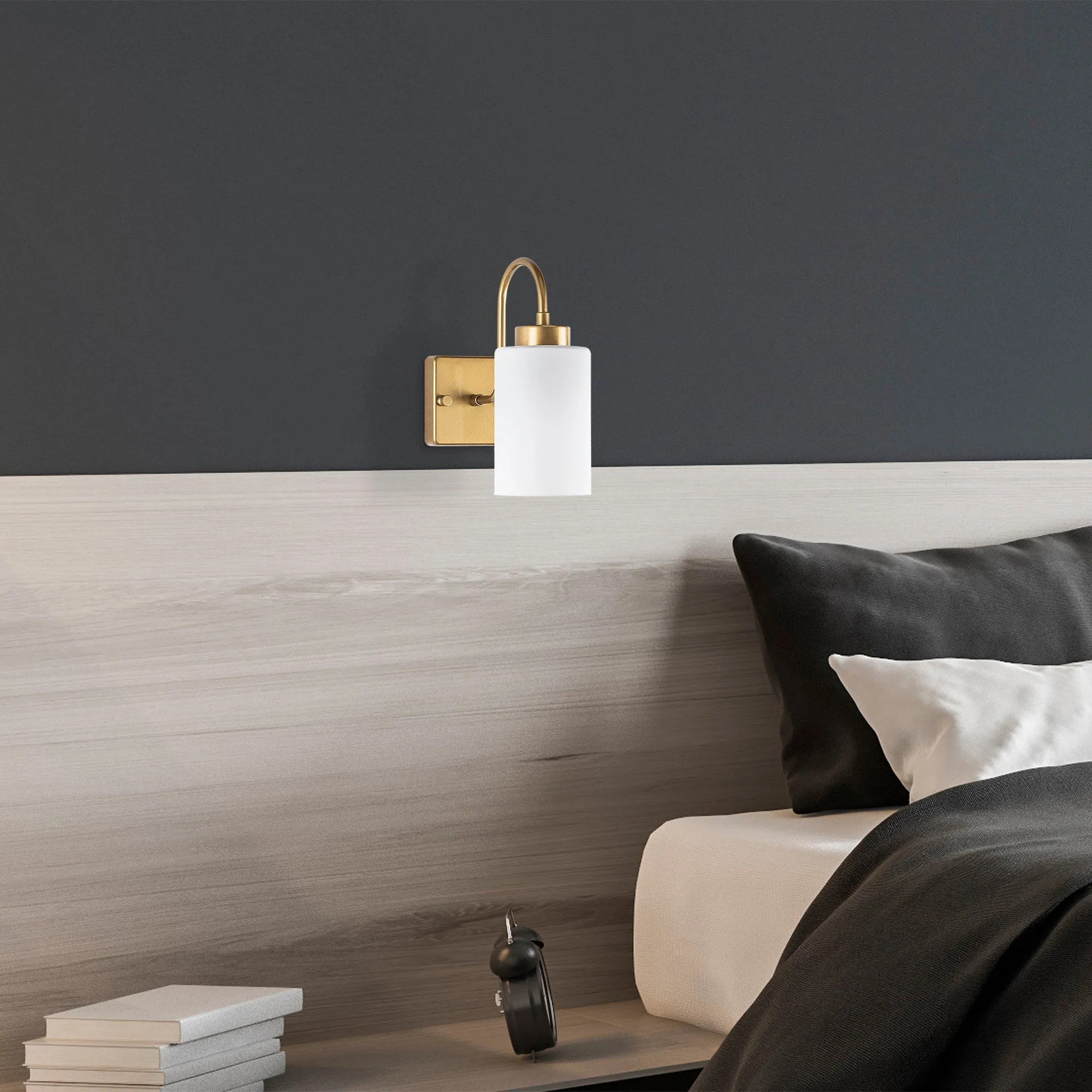 Duzsuz Applique | CORPS EN MÉTAL | Blanc, Or