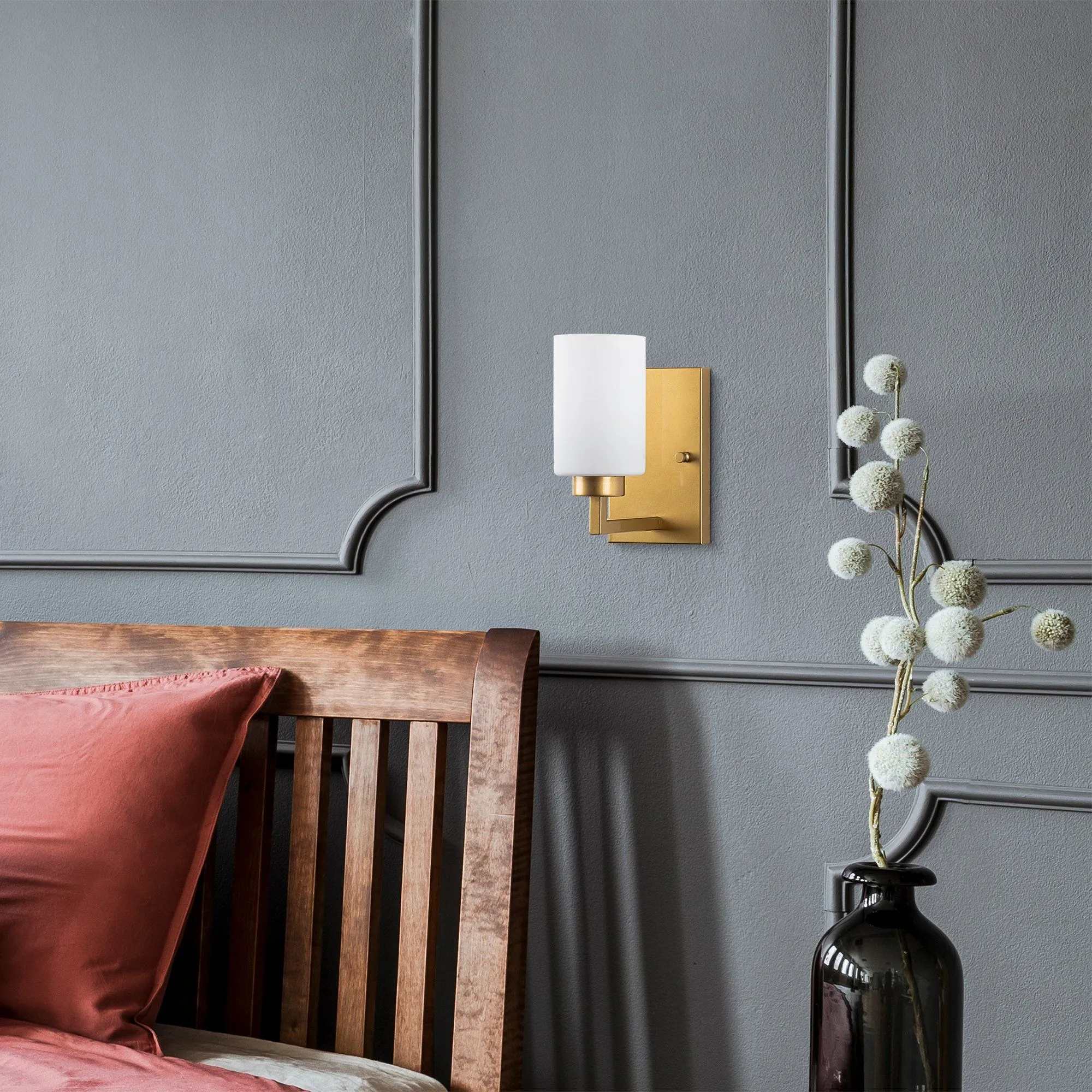 Hania Applique | CORPS EN MÉTAL | Doré