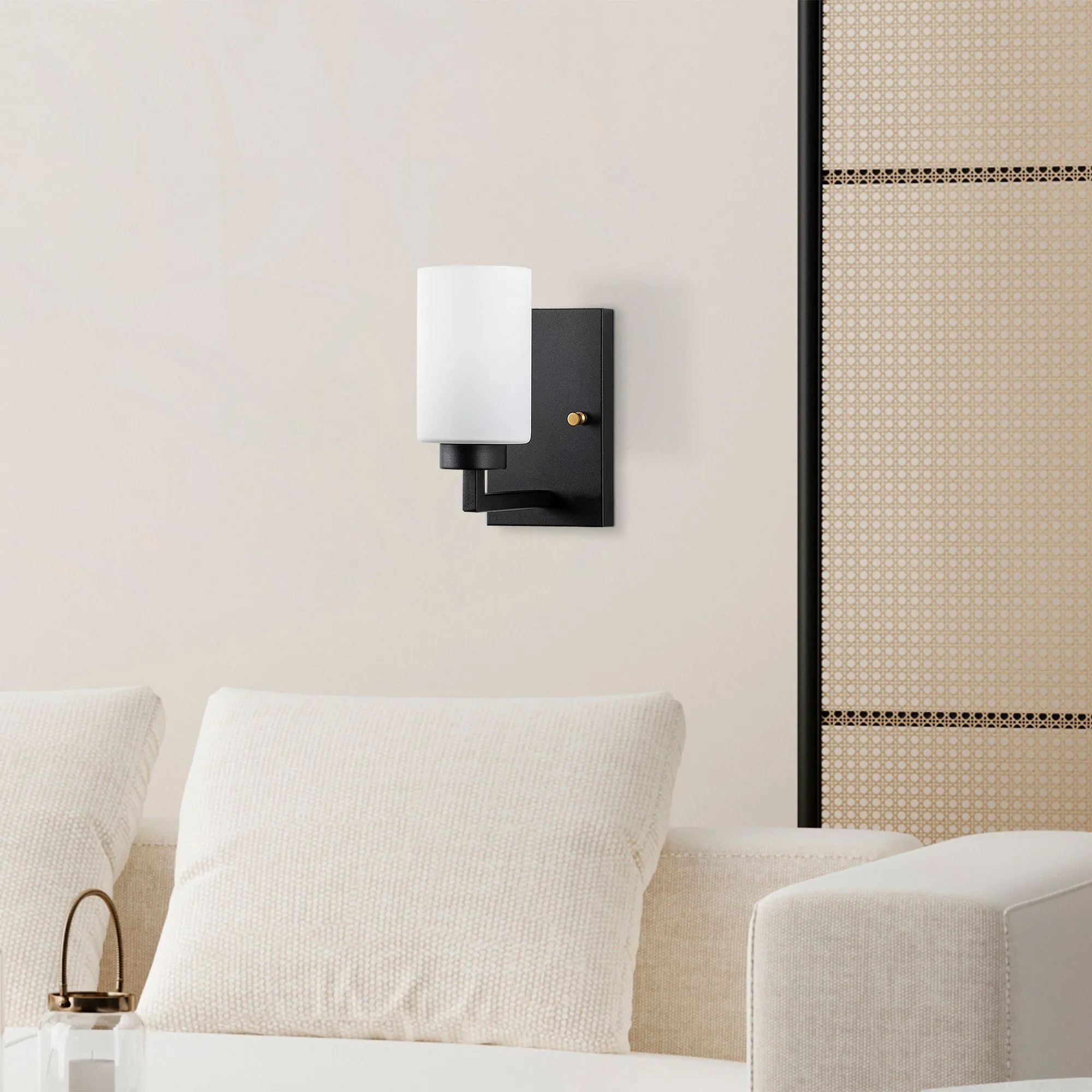 Hania Applique | CORPS EN MÉTAL | Noir, Blanc