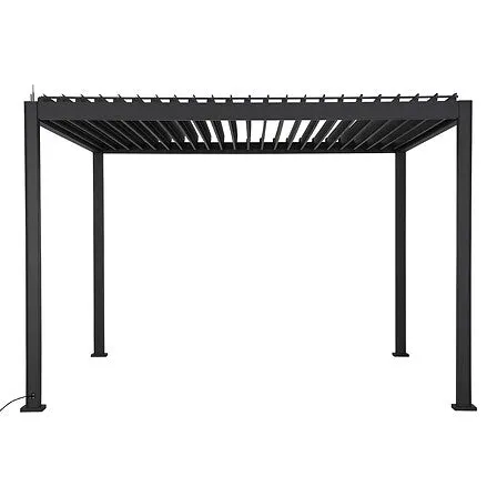 Pergola Evora Aluminium 3,6x3,6m Electrique