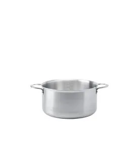Faitout inox Sans revêtement Sans couvercle Ø 28 cm 14,8 cm 7 L Alchimy De Buyer