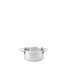 Faitout inox Sans revêtement Sans couvercle Ø 16 cm 8,7 cm 1,5 L Alchimy De Buyer