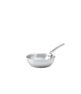 Sauteuse bombée inox Ø 24 cm 7,7 cm 3 L Alchimy De Buyer